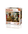 20666 Wolf And Fox Hunt 1000 Parça Puzzle -KS Puzzle