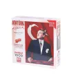20728 Atatürk ve Türk Bayrağı 1000 Parça Puzzle -KS Puzzle