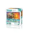 20670 Cennette Haftasonu 1000 Parça Puzzle -KS Puzzle