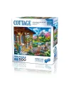 20053 Colorful House Near The Lake  500 Parça Puzzle -KS Puzzle