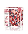 20664 Untitled Abstract Composition 1000 Parça Puzzle