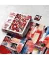 20664 Untitled Abstract Composition 1000 Parça Puzzle