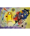 22033 Yellow Red Blue 1500 Parça Puzzle -KS Puzzle