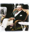 20060 Kahve İçen Atatürk 500 Parça Puzzle -KS Puzzle