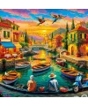 20089 PUZZLE 500 THE SİLENT TALE OF FİSHERMAN