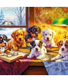 20091 PUZZLE 500 LİTTLE PAWS
