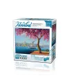 20744 PUZZLE 1000 HAGLA SOPHİA AND FERRY