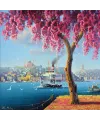 20744 PUZZLE 1000 HAGLA SOPHİA AND FERRY