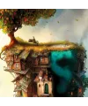 20777 PUZZLE 1000 PLANİST ON THE ROOFTOP