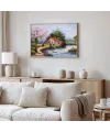 20782 PUZZLE 1000 LAKE HOUSE