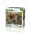 20793 PUZZLE 1000 BEAUTİFUL SUNSET İN AMSTERDAM