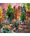 20793 PUZZLE 1000 BEAUTİFUL SUNSET İN AMSTERDAM