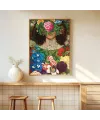 20747 PUZZLE 1000 MADAME ROSE