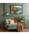 20796 PUZZLE 1000 İTALİAN LANDSCAPE
