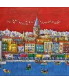 20791 PUZZLE 1000 İSTANBUL KIRMIZISI