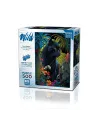 20071 PUZZLE 500 Black Panther With a Tropical