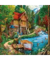 22041 PUZZLE 1500 Weekend Retreat