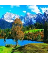 22535 PUZZLE 2000 Bavarian Alps