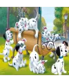 DAL 709 101 DALMATİAN PUZZLE 50