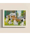 DAL 709 101 DALMATİAN PUZZLE 50