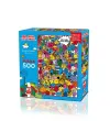 14451 PUZZLE 500 MR MEN LİSANSLI 500 PARÇA YETİŞKİN PUZZLE