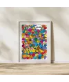 14451 PUZZLE 500 MR MEN LİSANSLI 500 PARÇA YETİŞKİN PUZZLE
