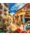 20075 PUZZLE 500 NARROW STONY STREET