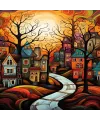 20076 PUZZLE 500 HOUSES