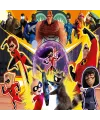 INC 113 INCREDIBLES 2 PUZZLE 200