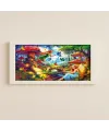 31502 FAIRY TALE MUSHROOMS 100 PARÇA PUZZLE