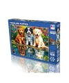 31503 FEARLESS PUPPIES 100 PARÇA PUZZLE