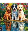 31503 FEARLESS PUPPIES 100 PARÇA PUZZLE