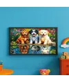 31503 FEARLESS PUPPIES 100 PARÇA PUZZLE