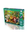 31504 FOREST ANIMALS 100 PARÇA PUZZLE