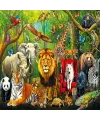 31504 FOREST ANIMALS 100 PARÇA PUZZLE