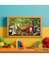 31504 FOREST ANIMALS 100 PARÇA PUZZLE