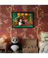 KP 709 KUNG FU PANDA PUZZLE 50 PRÇ