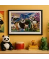 KP 714 KUNG FU PANDA PUZZLE 100 PRÇ