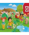 LP 709 FISHER PRİCE LITTLE PEOPLE 50 PARÇA