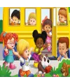 LP 714 FISHER PRICE LITTLE PEOPLE 100 PARÇA
