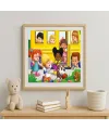 LP 714 FISHER PRICE LITTLE PEOPLE 100 PARÇA