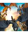 HD 714 HOW TO TRAIN YOUR DRAGON PUZZLE 100 PRÇ