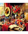 20846 PUZZLE 1000 Silent Melody on a Baroque Table