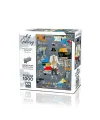 20684 PUZZLE 1000 Gray Composition