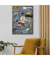 20684 PUZZLE 1000 Gray Composition