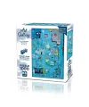 20685 PUZZLE 1000 Blue Composition