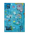 20685 PUZZLE 1000 Blue Composition