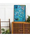 20685 PUZZLE 1000 Blue Composition