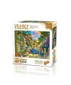 20820 PUZZLE 1000 Village in the Med