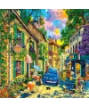20820 PUZZLE 1000 Village in the Med
